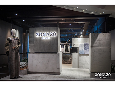 ZONA20 MILANO 限时快闪空间正式登陆上海芮欧百货
