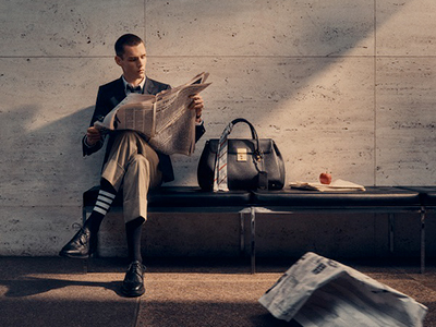 thom browne  bolton手袋 隽永登场 …在手边...在身畔…