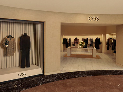 COS 印度首店于首都新德里正式揭幕