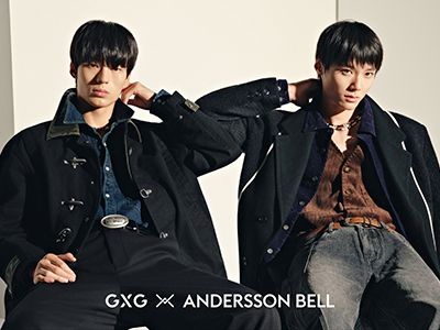 GXG × Andersson Bell 2025秋冬联名系列全球首发： “Alter Ego：另一个自我” —— 重构职场人的身份系统