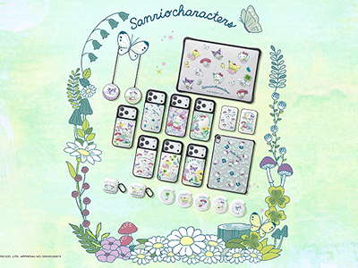 CASETiFY 携手三丽鸥家族推出「绿野仙踪」联名系列