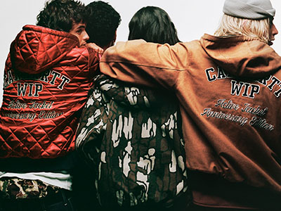 Carhartt WIP 发布 OG Active Jacket 五十周年限定款