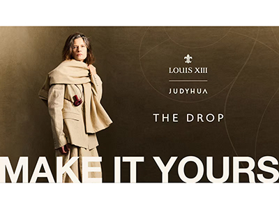 LOUIS XIII X JUDYHUA 联名款 THE DROP珍粹装发布