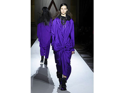 山本耀司 2025/26秋冬系列女装系列