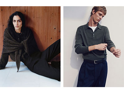 COS 焕新演绎秋冬羊绒系列