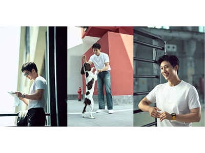 以全能状态 驭自由人生 百年灵品牌代言人黄景瑜演绎全新品牌大片