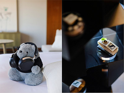 云端臻声 非凡入境 森海塞尔携手北京柏悦酒店 打造沉浸式聆听体验套房