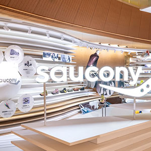 Saucony索康尼广州快闪空间盛大启幕 溯源溪境，构建跑步生活方式的新表达