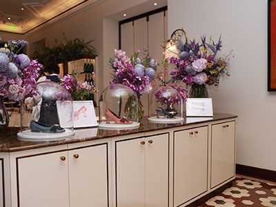 Manolo Blahnik上海文化雅集暨私享下午茶 致敬艺术、传承与当代女性的优雅表达