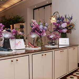 Manolo Blahnik上海文化雅集暨私享下午茶 致敬艺术、传承与当代女性的优雅表达