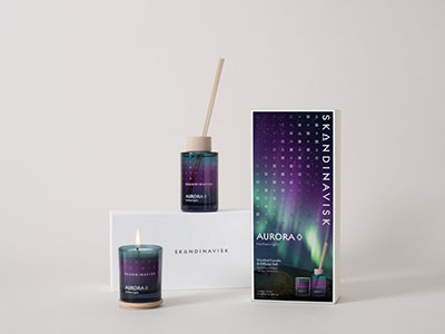 SKANDINAVISK极境之息推出全新香氛系列「AURORA 极光」： 捕捉夜空中的北欧神话