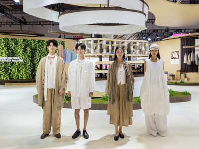 MUJI無印良品携在地共创商品亮相进博会，传递“自然的力量”