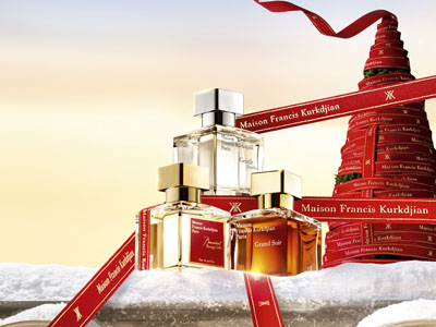 梵诗柯香巴黎挚礼映耀冬日圣诞