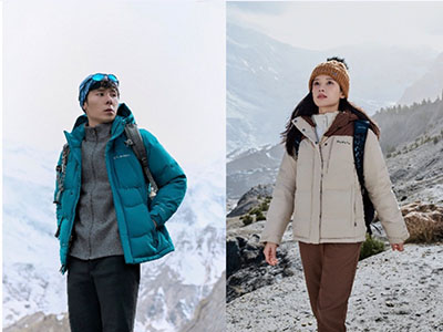 金点上场，风雪拦不住 Columbia发布全新冬季御寒系列，四城快闪热力开场
