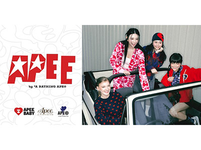 APEE®强势回归：东京里原宿传奇启Z世代女孩潮流新篇，上海新天地快闪店同步开幕