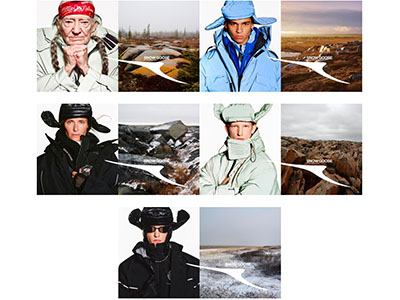 源自北境，旷野重塑冬季守护 Canada Goose 加拿大鹅创意总监Haider Ackermann 发布第三季Snow Goose by Canada Goose 2025秋冬胶囊系列