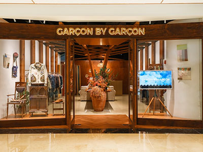 GARCON BY GARCON首家线下店铺         