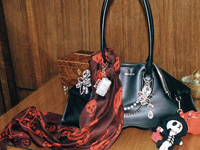 The Manta系列手袋——McQueen 2026早春系列新品