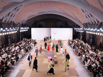 AUM「心居无界」品牌年度大秀