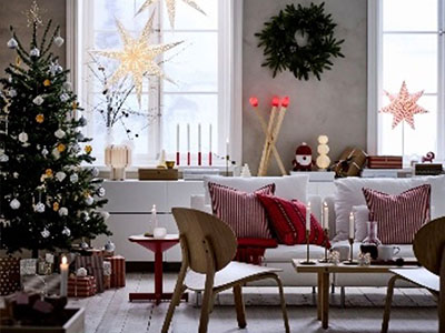 宜家再度推出冬日欢庆系列新品 携手瑞典设计师 Gustaf Westman注入现代节庆灵感