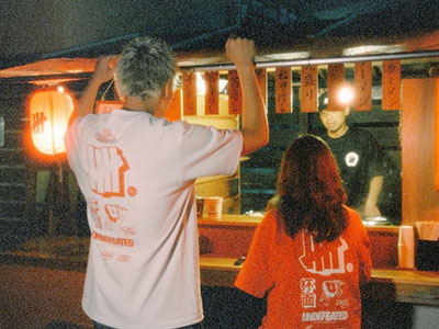 UNDEFEATED × CUP NOODLE 合味道联名胶囊系列现已发售