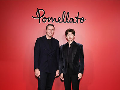 Pomellato宝曼兰朵焕新揭幕上海恒隆广场概念精品店  全球品牌代言人王源璀璨出席