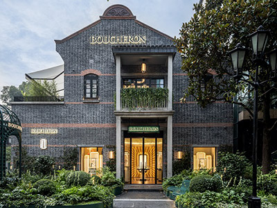 Boucheron宝诗龙中国首家旗舰店于上海新天地揭幕