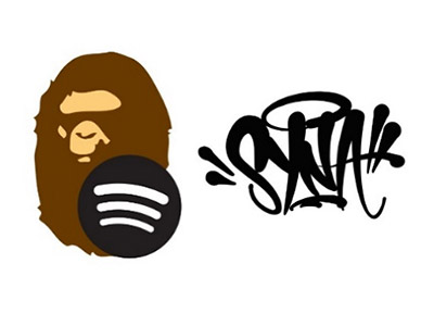 BAPE® × SPOTIFY × SYNA by CENTRAL CEE正式发布 CENTRAL CEE担任联名系列创意总监