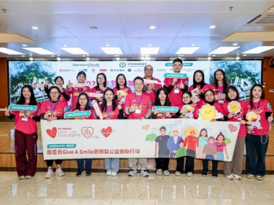 跨越千里的微笑守护 屈臣氏助唇颚裂患者重绽笑容