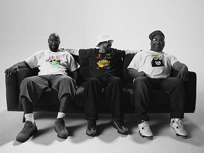 Levi’s® x De La Soul联名乐队T 恤系列： 致敬复古与美学乐章