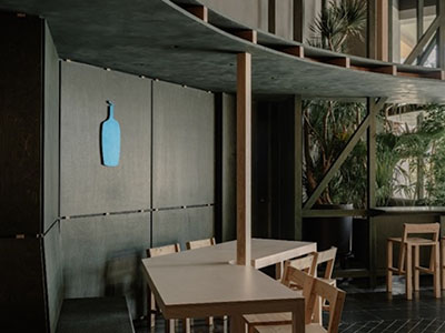 蓝瓶咖啡杭州首店于万象城正式启幕 曲径通幽处，重构江南意境