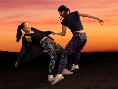 热力闪耀，野性觉醒 SWEATY BETTY 2025秋冬系列诠释豹纹印花美学