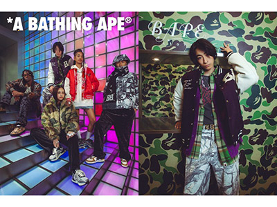 BAPE® 2025秋冬系列：大胆融合风格与季节