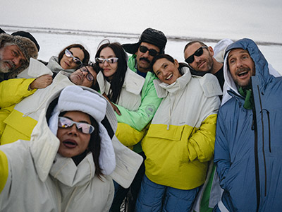 ‌ Canada Goose 加拿大鹅创意总监Haider Ackermann 加拿大北部亚北极地区探险之旅 发布Snow Goose by Canada Goose 2025 秋冬胶囊系列