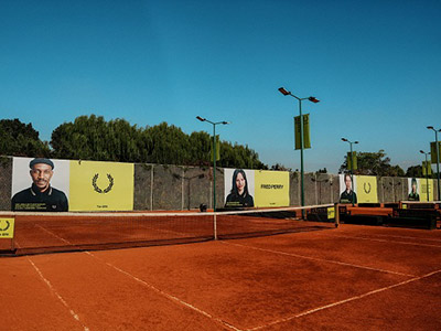 FRED PERRY「MATCH FIT」：以网球基因，续写热爱与经典