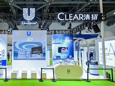 清扬重磅亮相第二十届CDA：以科研长期主义，领导头皮护理行业革新