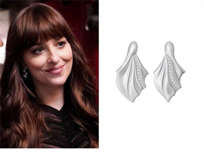 达妹与Emma Stone演绎AUPEN百万高定珠宝系列