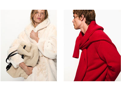 COS 节日系列：以舒展廓形，诠释冬日暖意