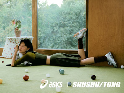 轻盈浪漫，叛逆果敢 ASICS亚瑟士再度携手SHUSHUTONG发布全新联名鞋款GEL-KINETIC FLUENT