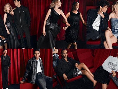 FROM KARL WITH LOVE：KARL LAGERFELD挚献2025假日大片