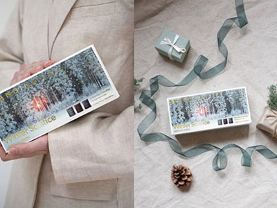 SKANDINAVISK极境之息推出2025冬季限定香氛蜡烛礼盒，点亮凛冬仪式