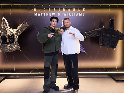 D.DESIRABLE 携手 1017 ALYX 9SM 创始人 Matthew M. Williams 推出联名系列