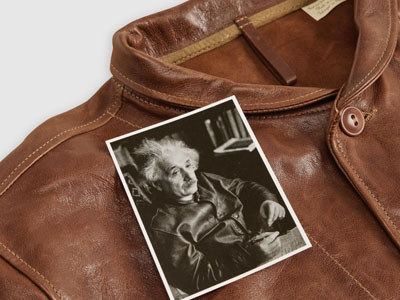 典藏回归：Levi’s® Vintage Clothing 再现爱因斯坦经典夹克