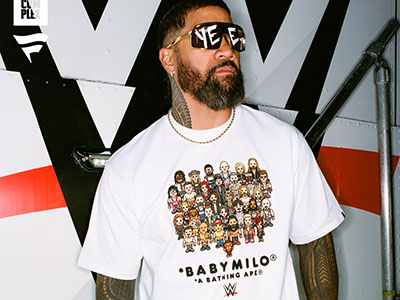 WWE × BAPE® × TOPPS 致敬 WWE 2025幸存者大赛