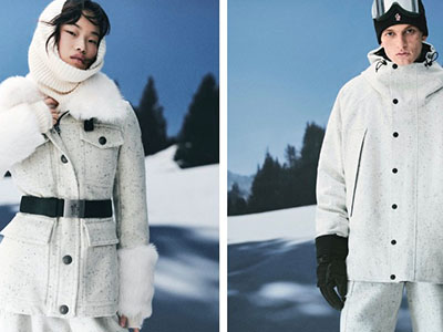 MYTHERESA美遴世携手MONCLER GRENOBLE独家发布2025秋冬秀场造型