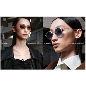 A.SOCIETY隆重推出实验性A.LAB – Silver & Gold系列 由艺术、建筑与纪念性美学启发