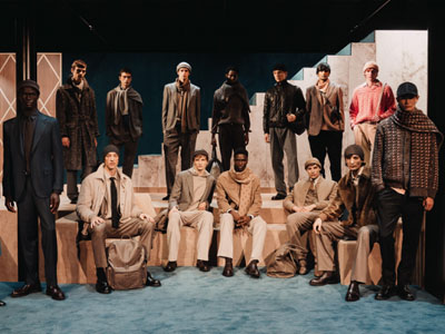 CANALI 2025秋冬系列 精裁杰作，意匠新境