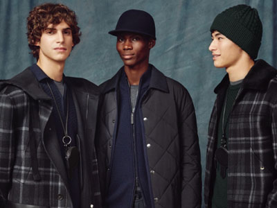 CANALI 2024秋冬PLAID系列 格纹韵律