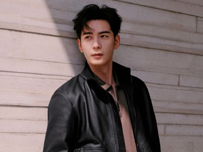 绅韵三重奏：陈星旭身着CANALI 2025秋冬系列登上《时尚先生》十月刊封面