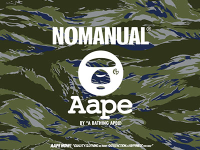 AAPE × NOMANUAL® 潮流先锋结盟，引燃冬日街头能量